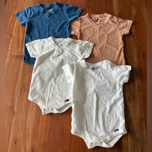 Littlest Prince Couture Onesies Set